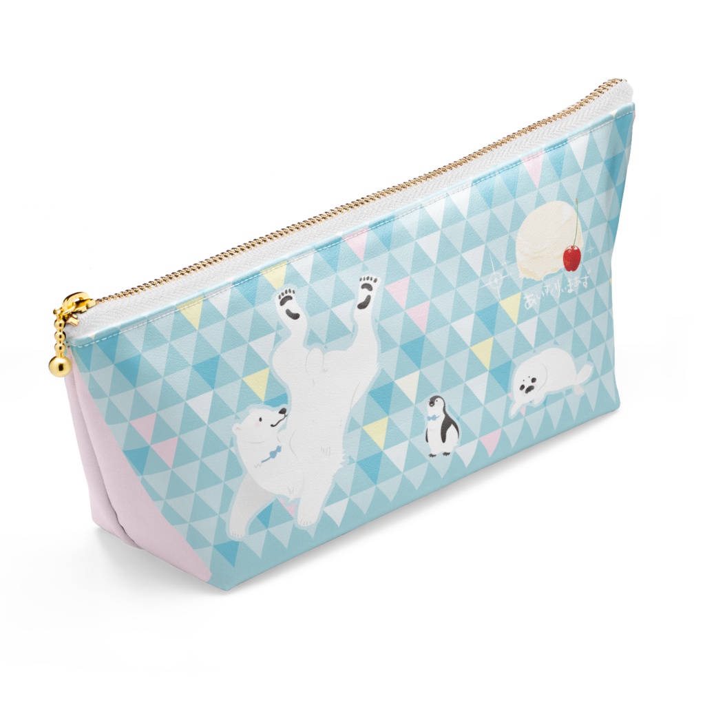 【あいすくりぃまぁず】ソーダフロート【ポーチ】