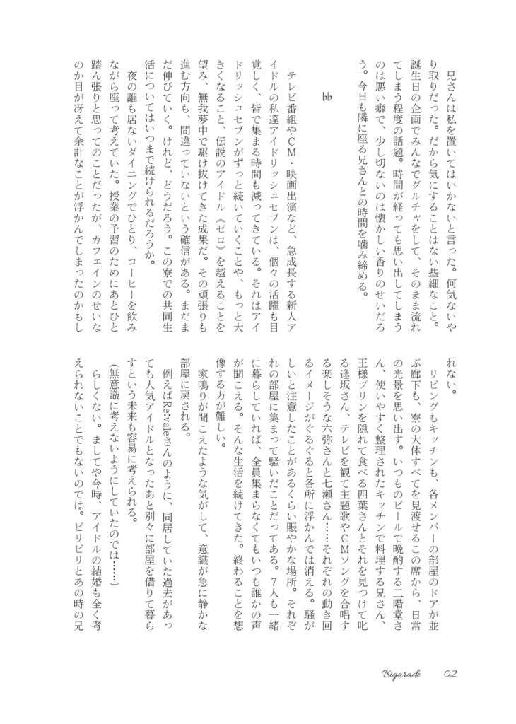 Bigarade ーネロリ・ビガラードの香りー