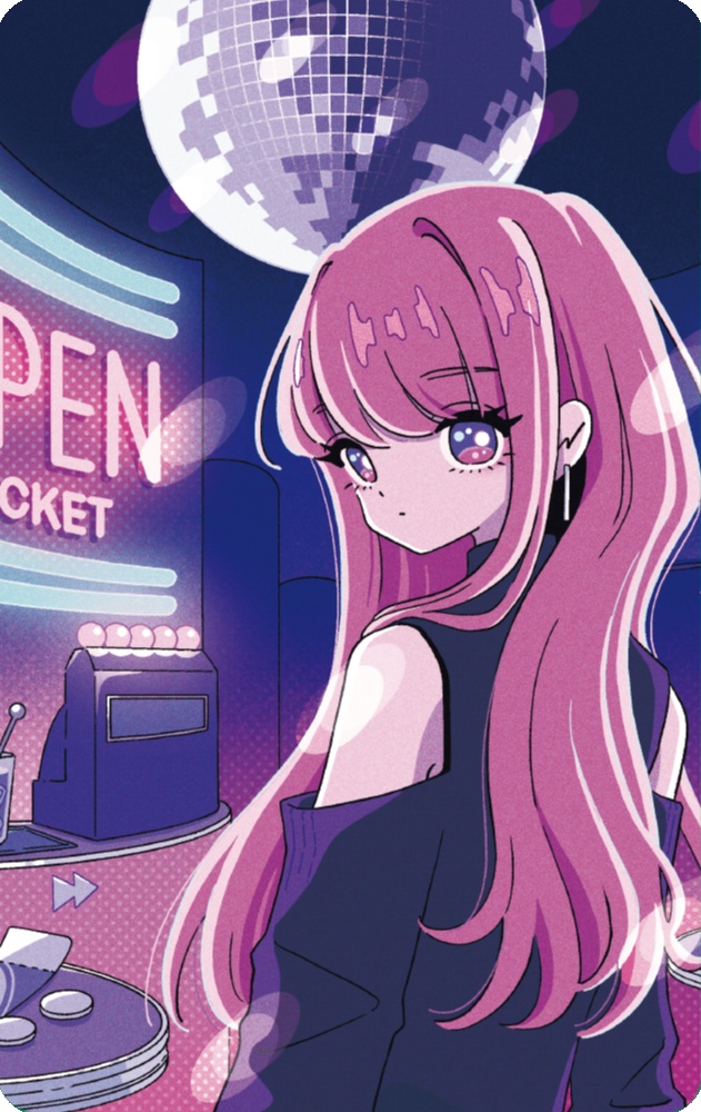 【ポスカ特典付き】DLカード