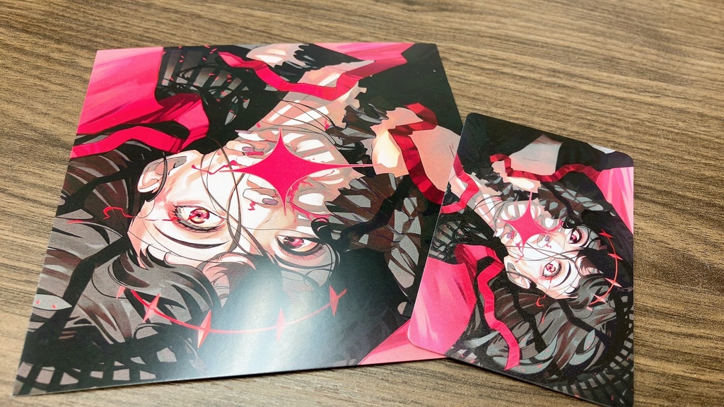 【ポスカ特典付き】DLカード