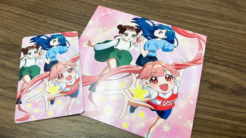 【ポスカ特典付き】DLカード