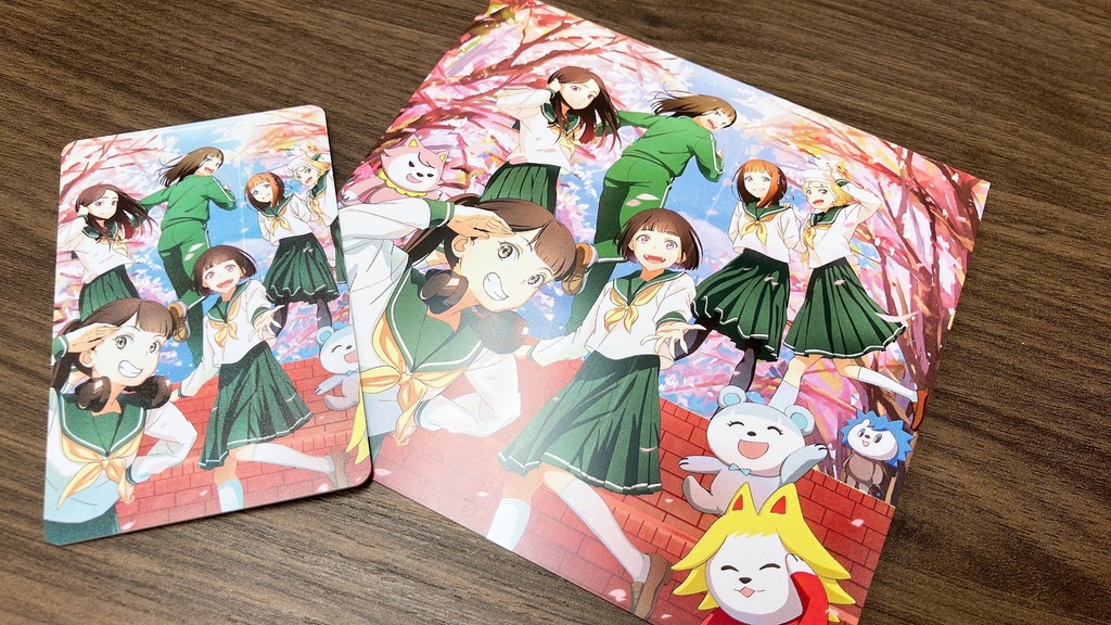 【ポスカ特典付き】DLカード