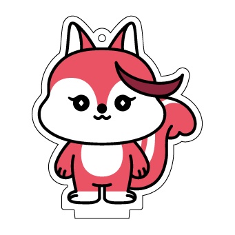 アクリルスタンドキーホルダー