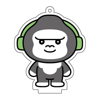 アクリルスタンドキーホルダー