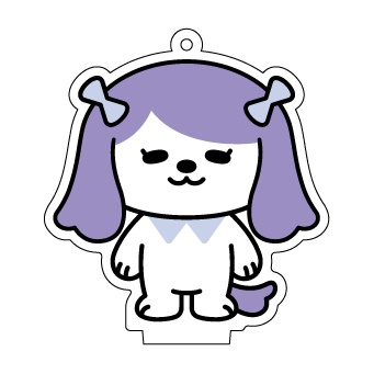 アクリルスタンドキーホルダー