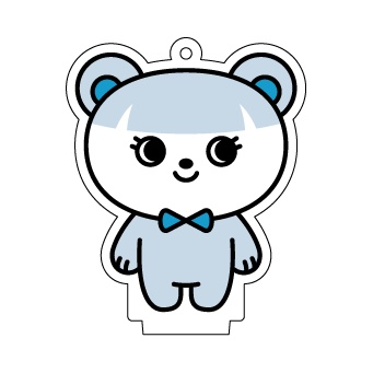 アクリルスタンドキーホルダー