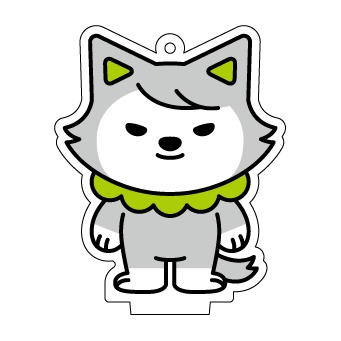 アクリルスタンドキーホルダー