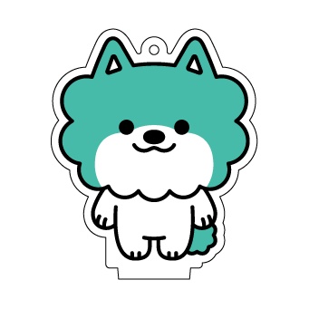 アクリルスタンドキーホルダー