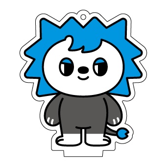 アクリルスタンドキーホルダー