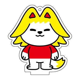 アクリルスタンドキーホルダー