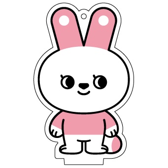 アクリルスタンドキーホルダー