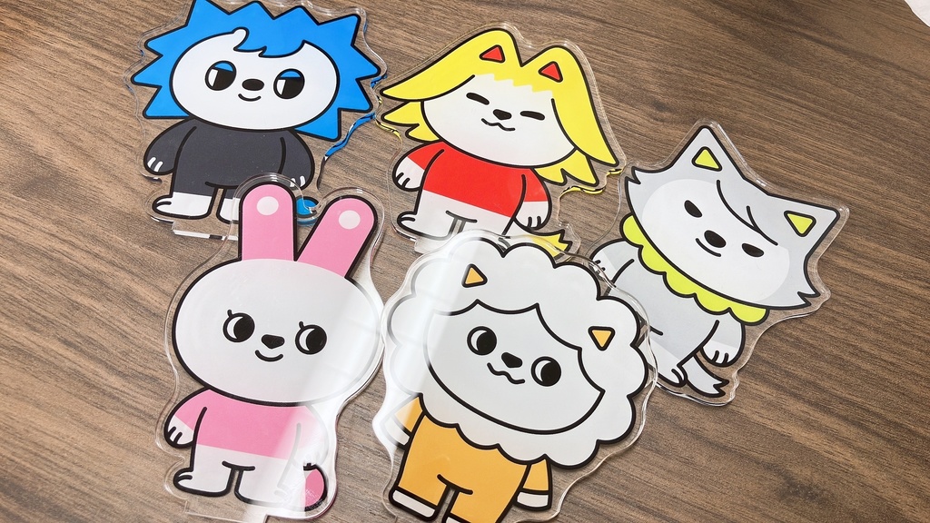 BIGアクリルスタンド