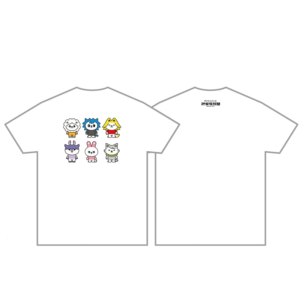 KAMIKONオリジナルTシャツ（白）Lサイズ
