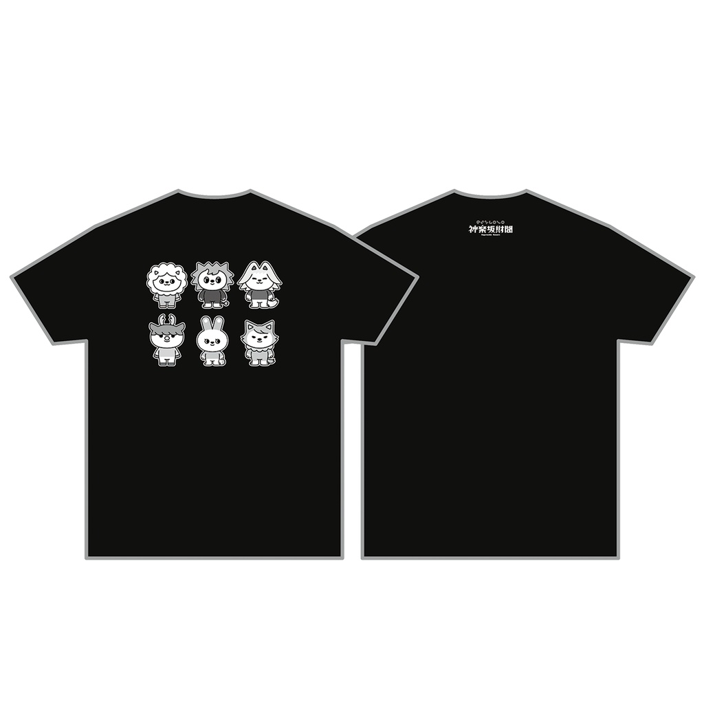 KAMIKONオリジナルTシャツ（黒）Lサイズ
