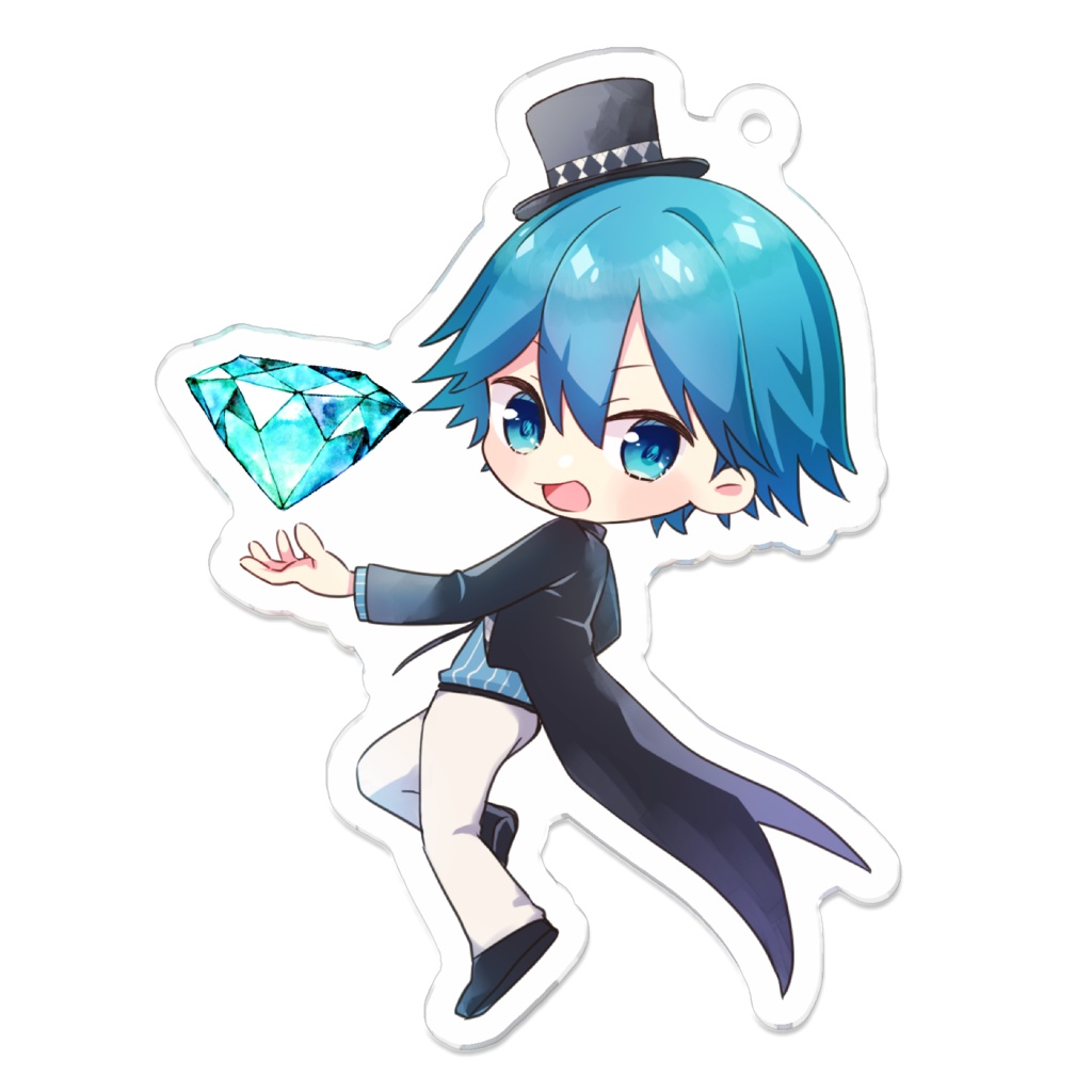 Phantom thief KAITO　アクリルキーホルダー