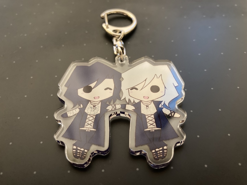 【DMC5】V アクリルキーホルダー