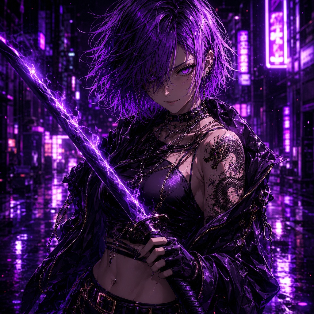 Shion - Dark Trap Collection【7曲入り】/ Tokyo Punk Samurai