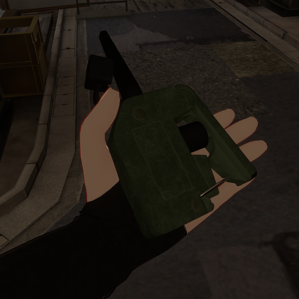 3D小道具 - クレイモア地雷