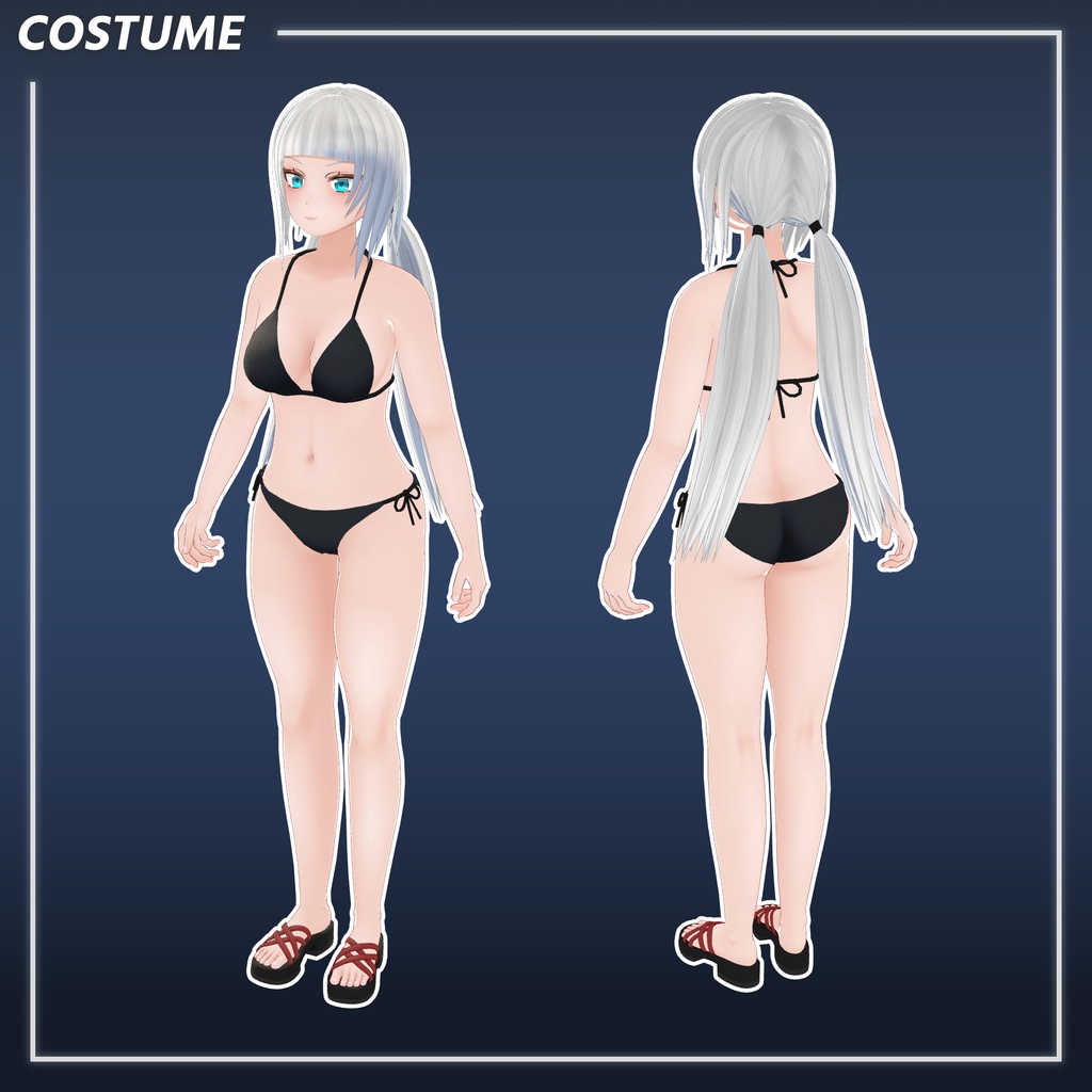 オリジナル3Dモデル - Batora (バトラ)