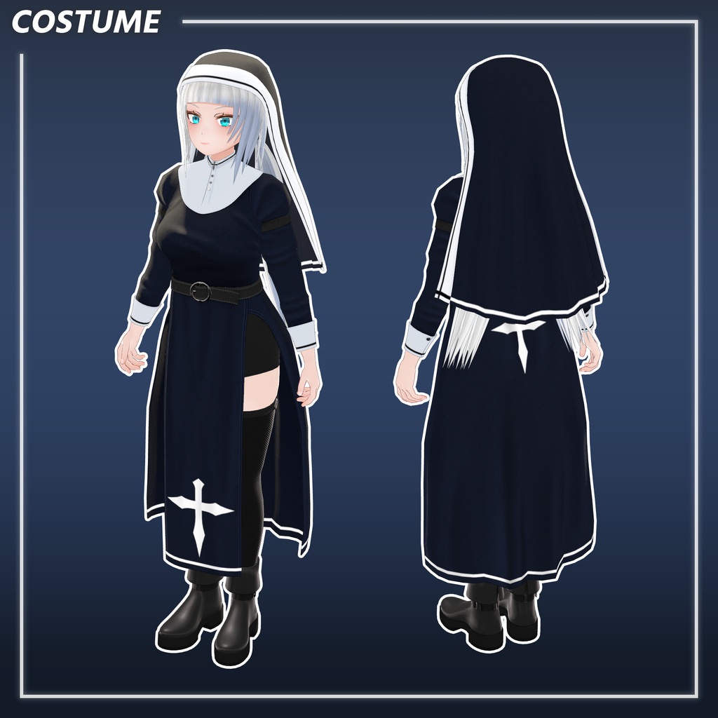 オリジナル3Dモデル - Batora (バトラ)