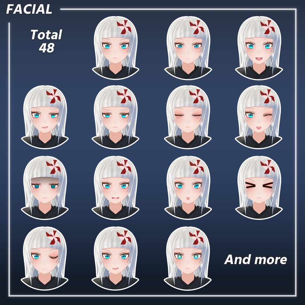 オリジナル3Dモデル - Batora (バトラ)