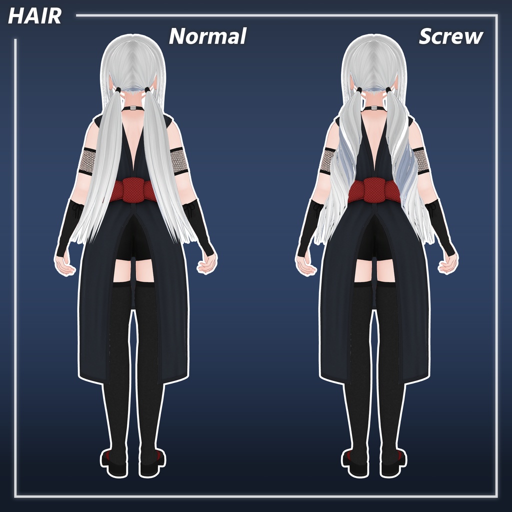 オリジナル3Dモデル - Batora (バトラ)