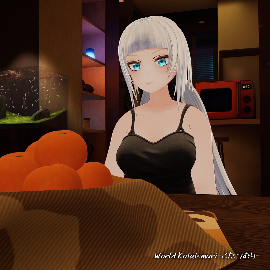 オリジナル3Dモデル - Batora (バトラ)