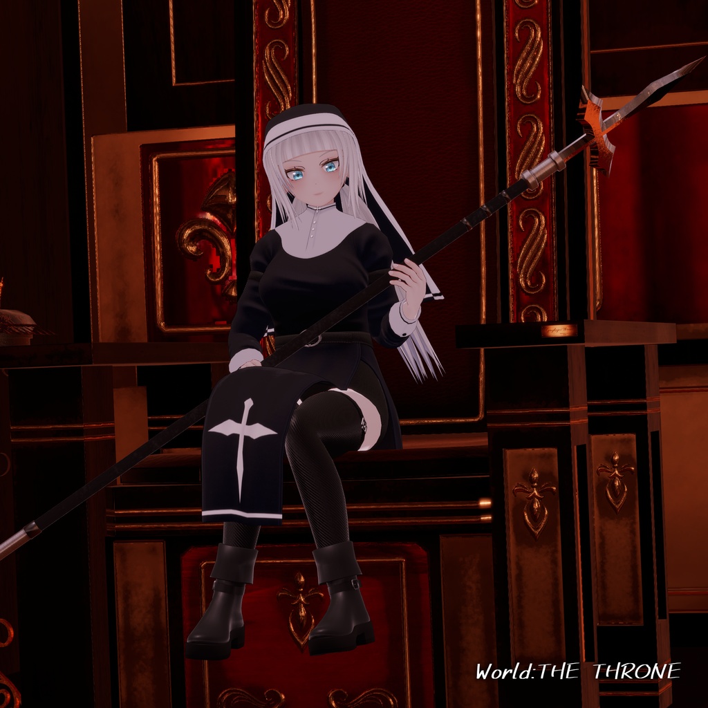 オリジナル3Dモデル - Batora (バトラ)