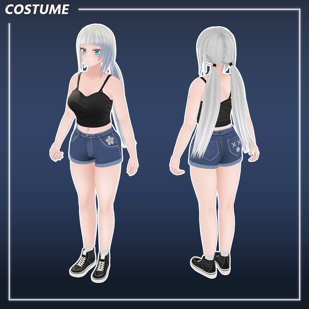 オリジナル3Dモデル - Batora (バトラ)