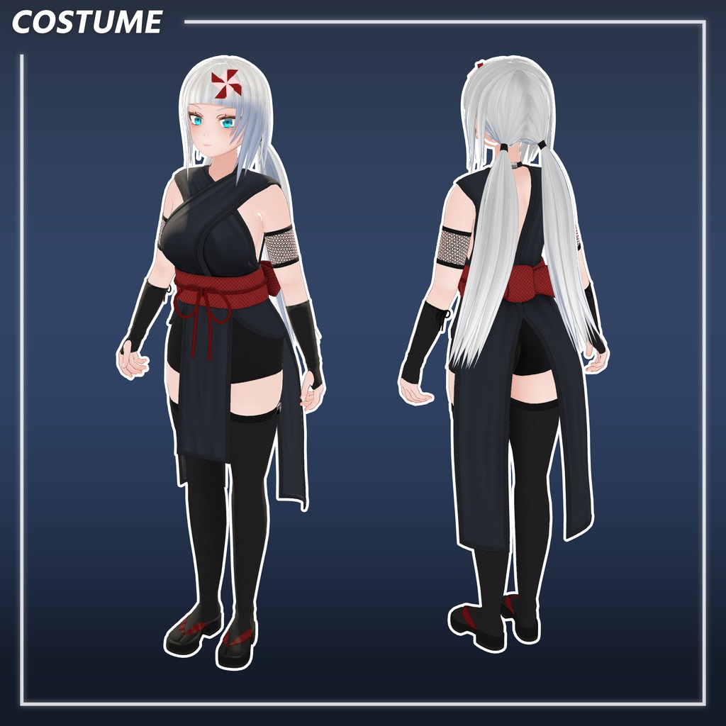 オリジナル3Dモデル - Batora (バトラ)