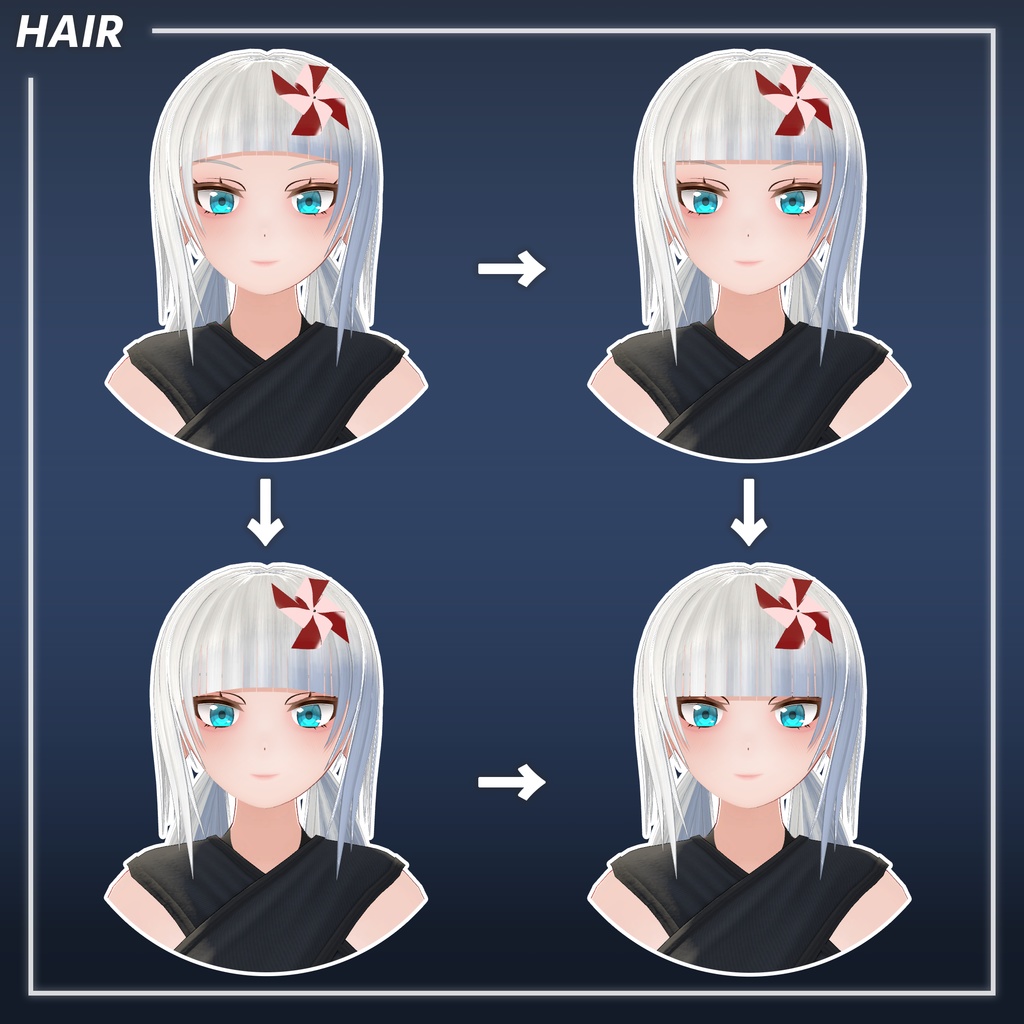 オリジナル3Dモデル - Batora (バトラ)