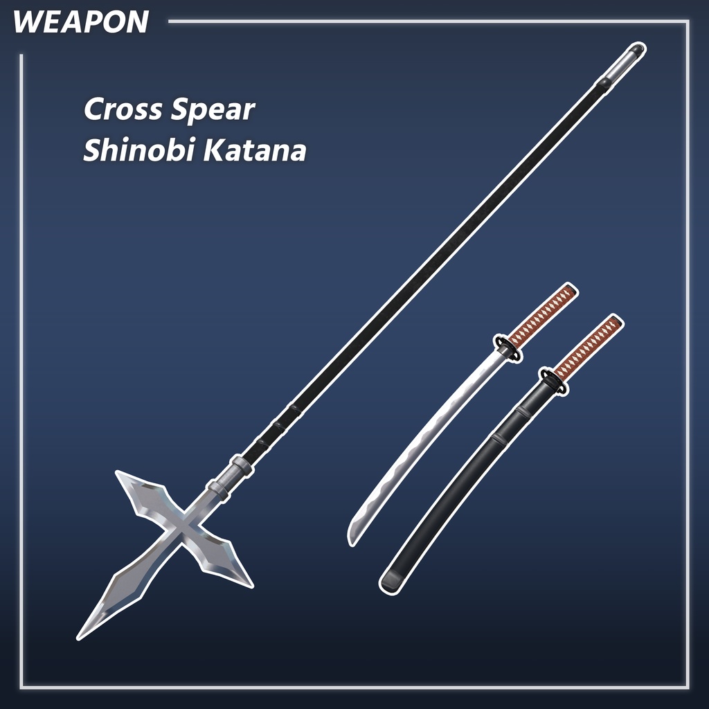 オリジナル3Dモデル - Batora (バトラ)