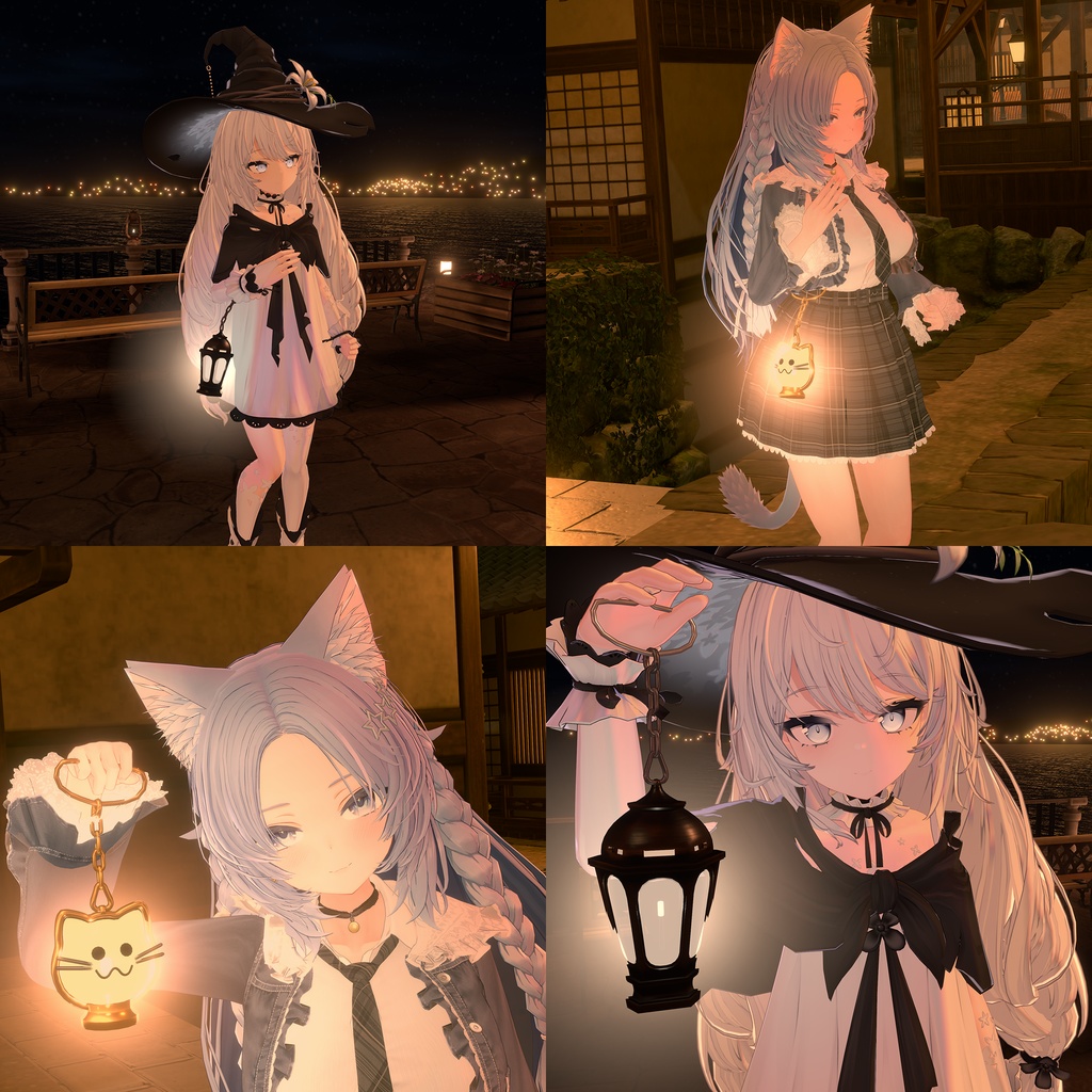 3D小道具 - シンプルランタン