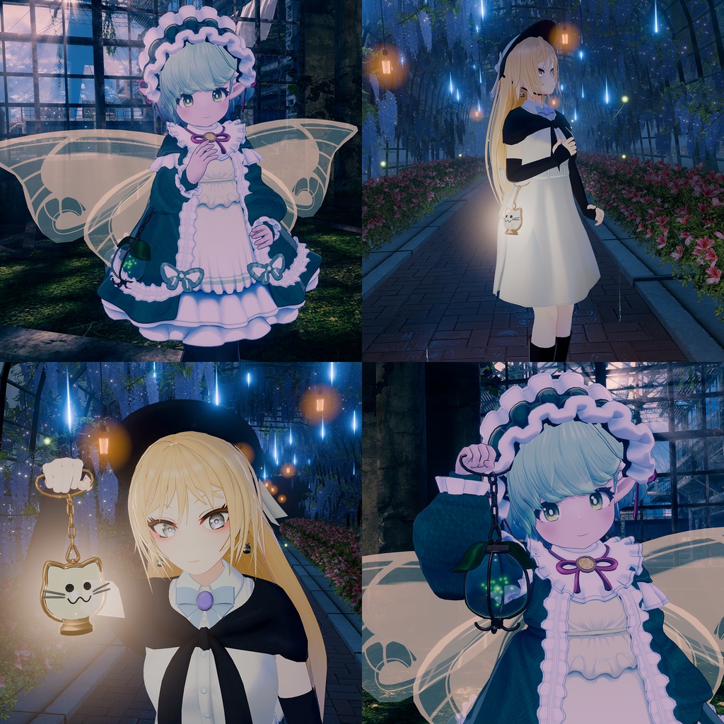 3D小道具 - シンプルランタン