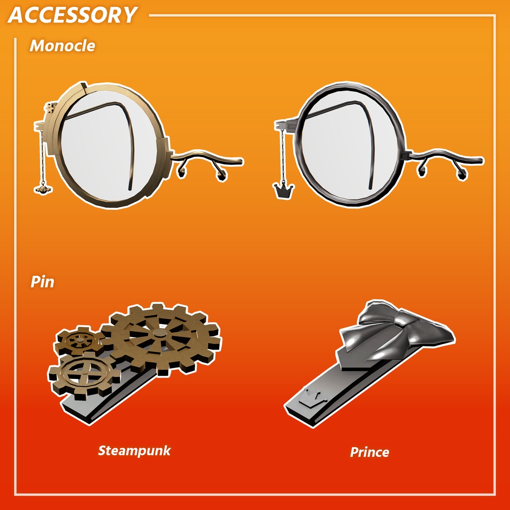 オリジナル3Dモデル - Cireina (シレイナ)