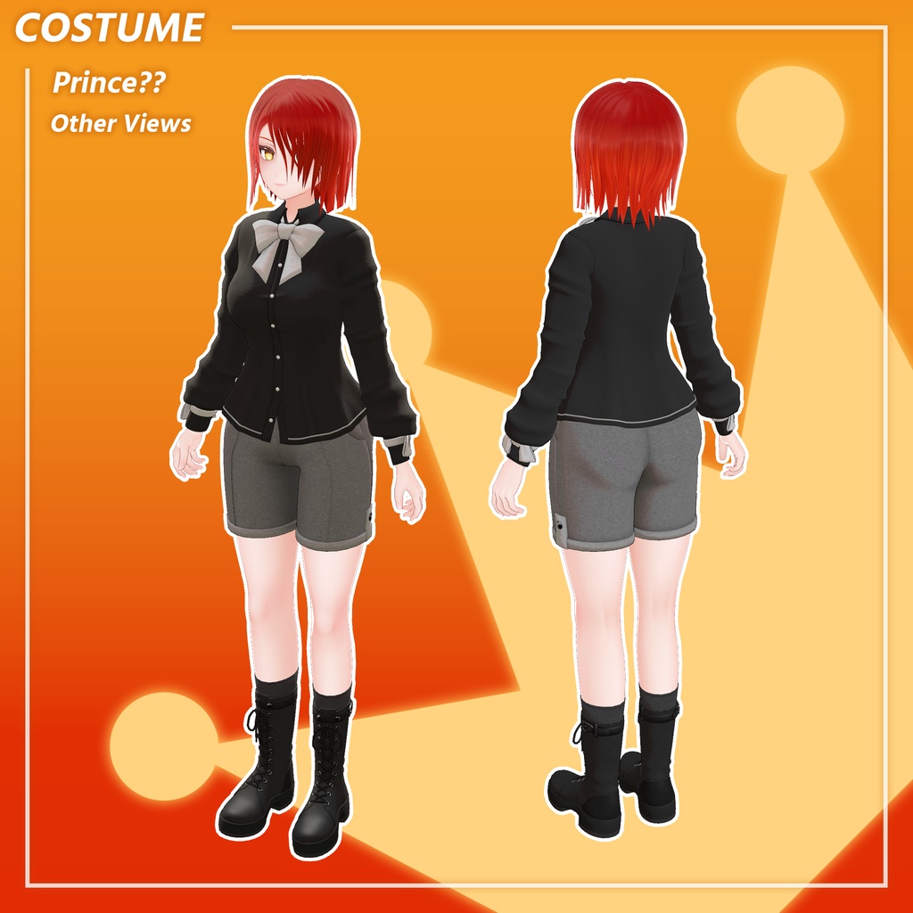 オリジナル3Dモデル - Cireina (シレイナ)