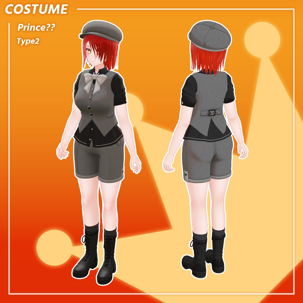 オリジナル3Dモデル - Cireina (シレイナ)