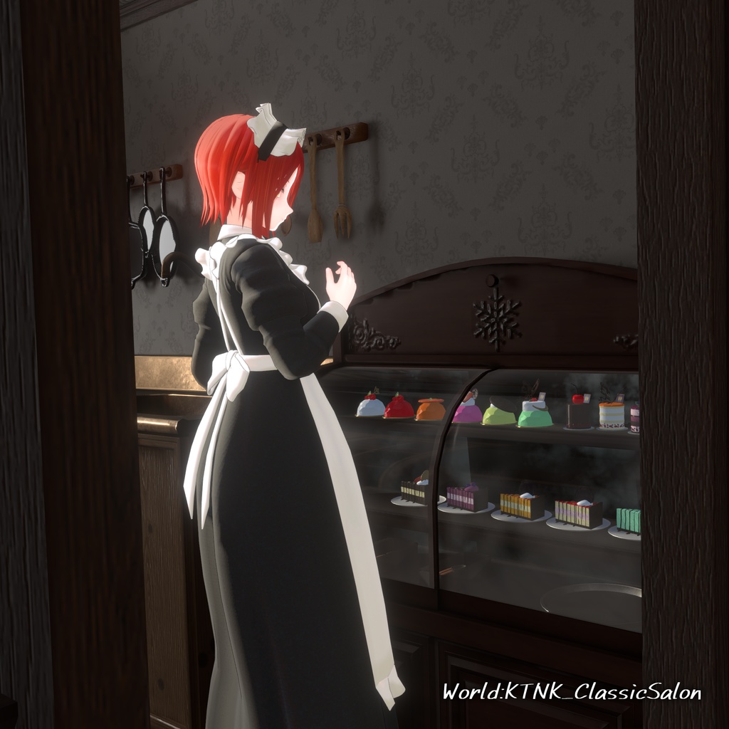 オリジナル3Dモデル - Cireina (シレイナ)