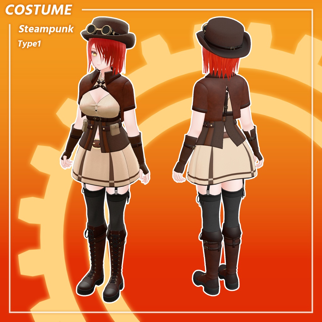 オリジナル3Dモデル - Cireina (シレイナ)