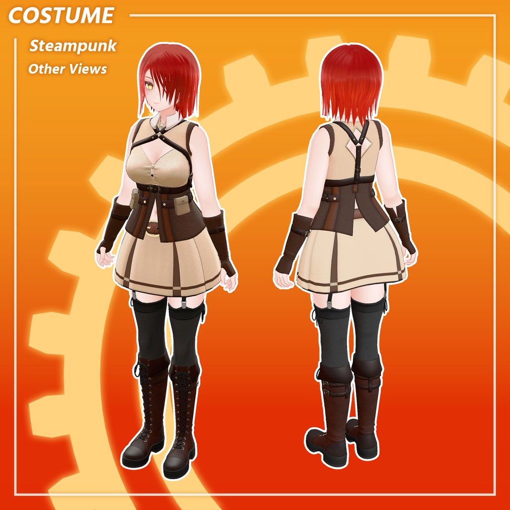 オリジナル3Dモデル - Cireina (シレイナ)