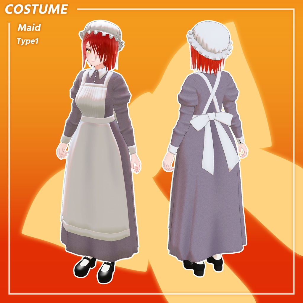 オリジナル3Dモデル - Cireina (シレイナ)