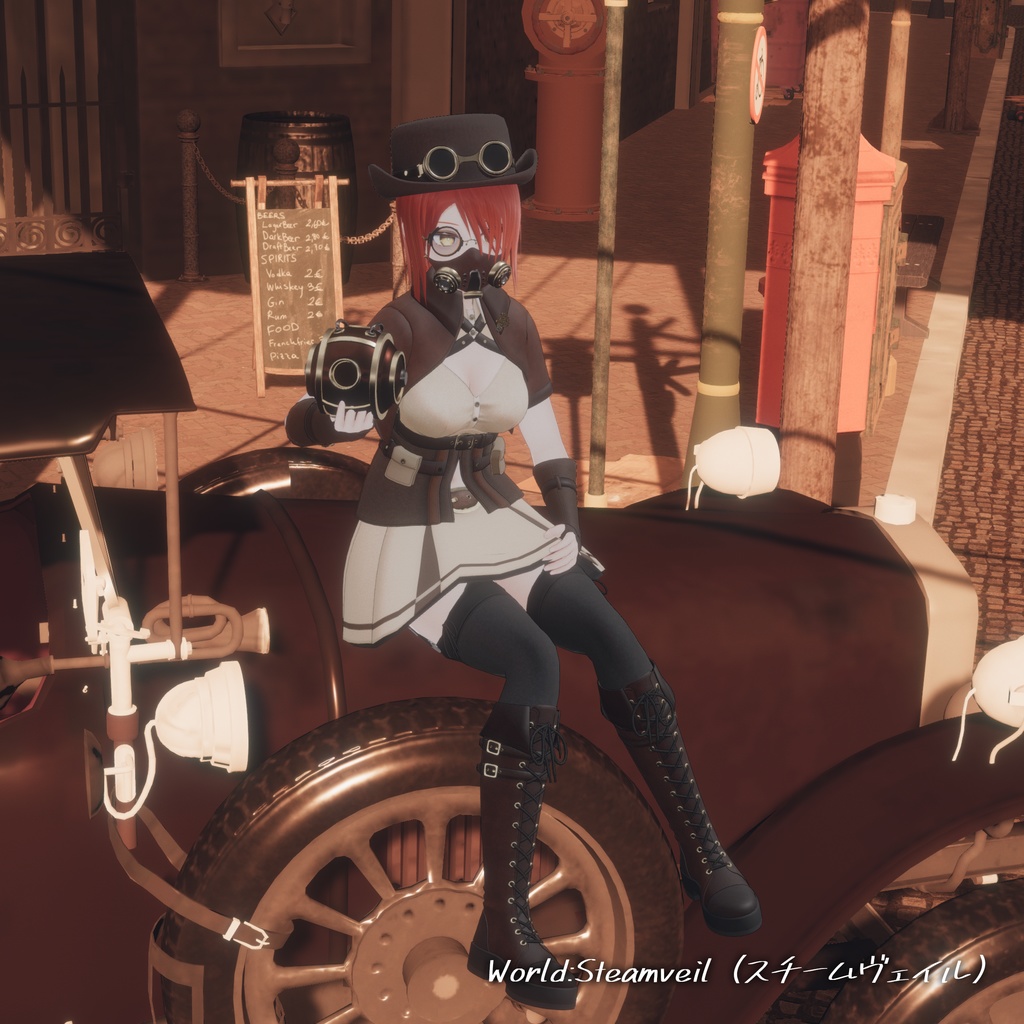 オリジナル3Dモデル - Cireina (シレイナ)