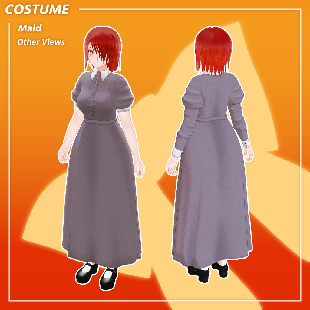 オリジナル3Dモデル - Cireina (シレイナ)