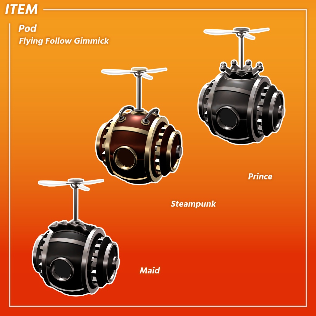 オリジナル3Dモデル - Cireina (シレイナ)