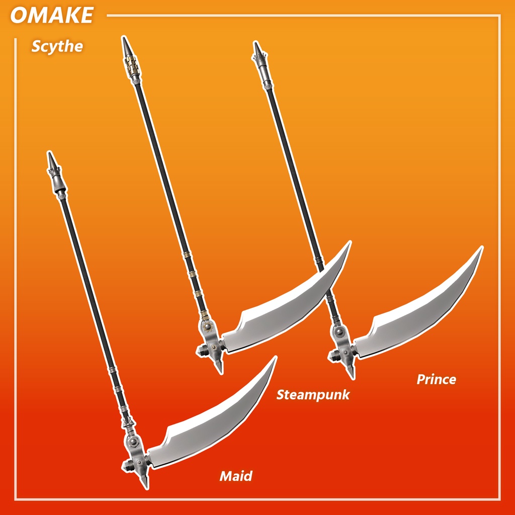 オリジナル3Dモデル - Cireina (シレイナ)