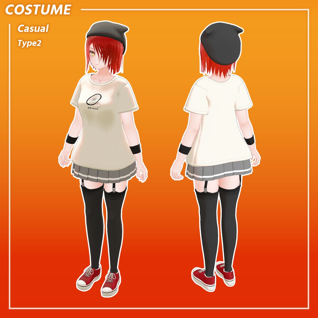 オリジナル3Dモデル - Cireina (シレイナ)