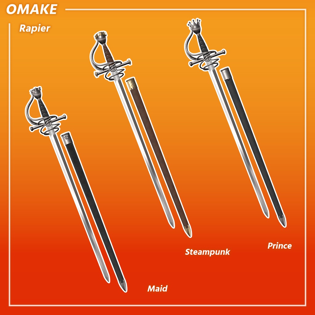 オリジナル3Dモデル - Cireina (シレイナ)