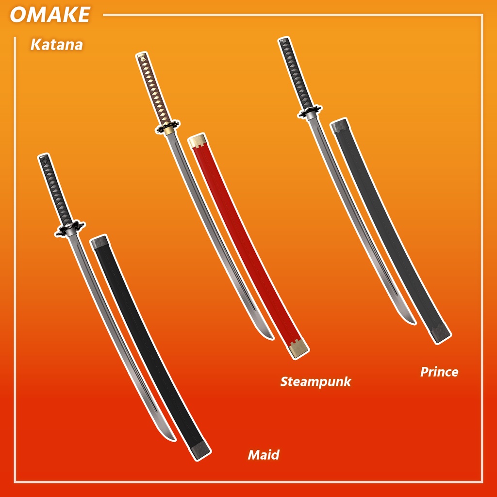 オリジナル3Dモデル - Cireina (シレイナ)