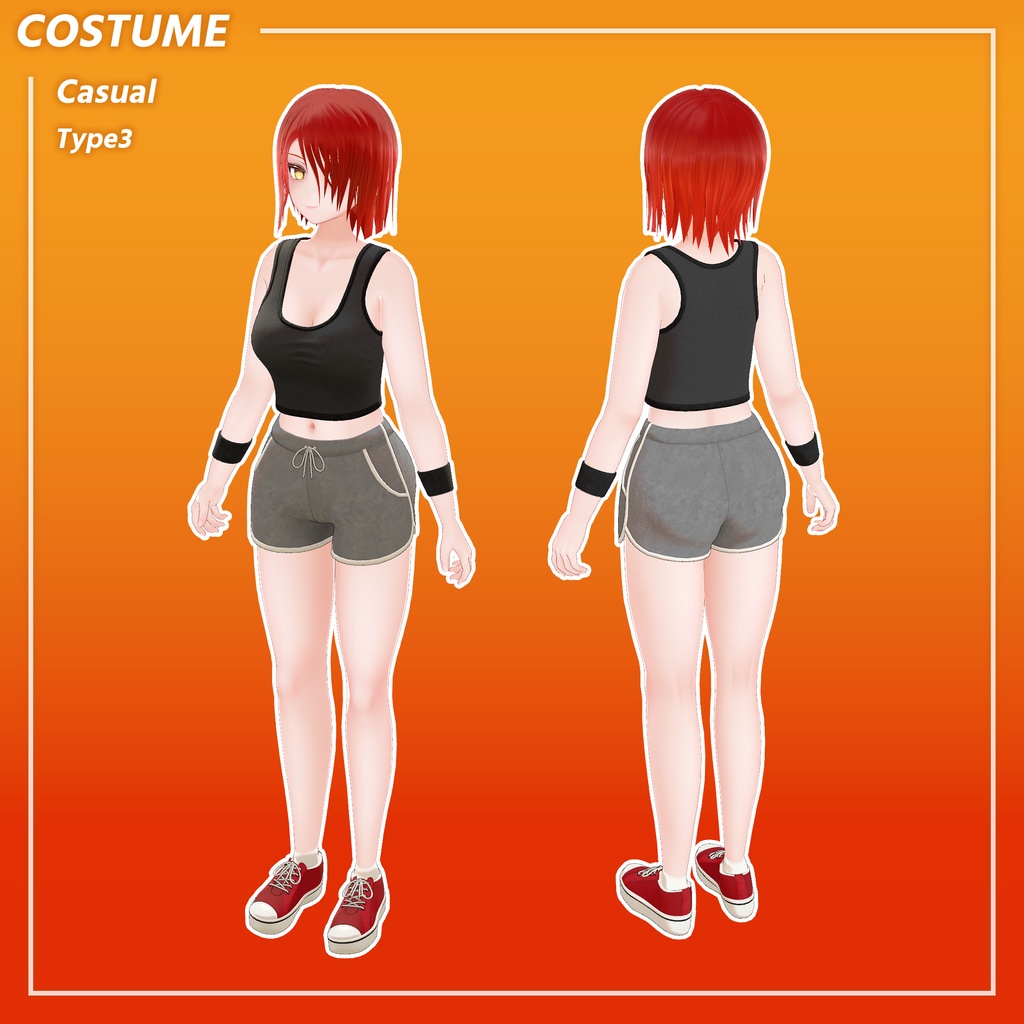 オリジナル3Dモデル - Cireina (シレイナ)