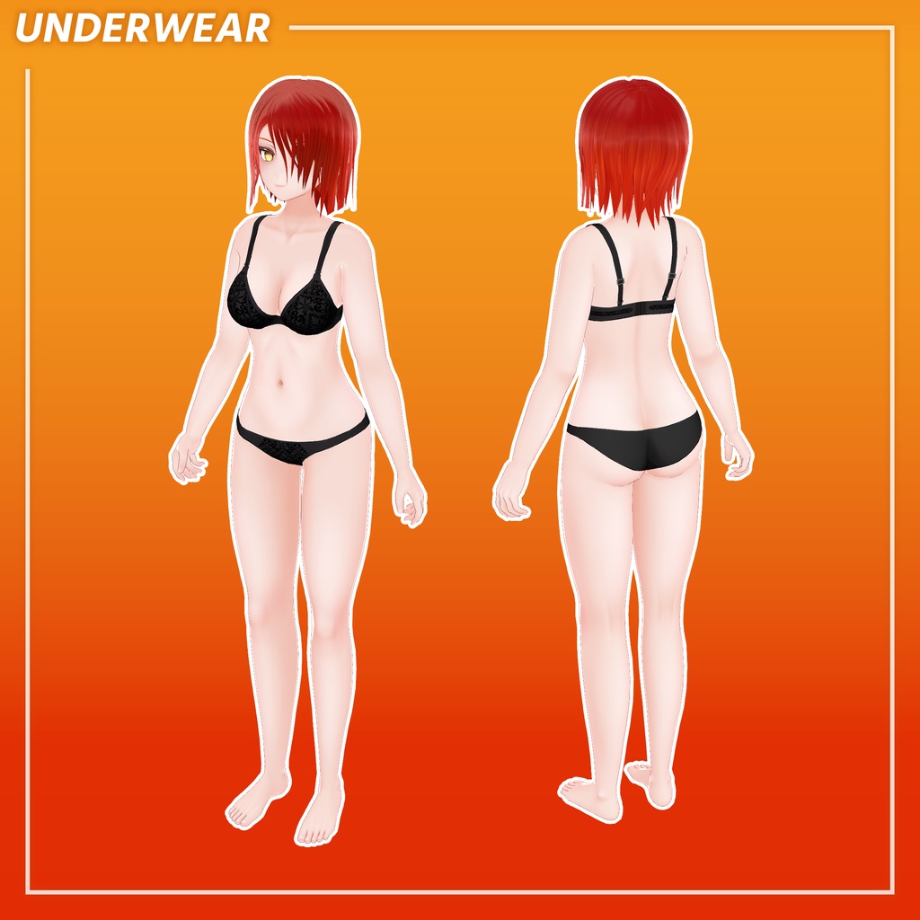 オリジナル3Dモデル - Cireina (シレイナ)